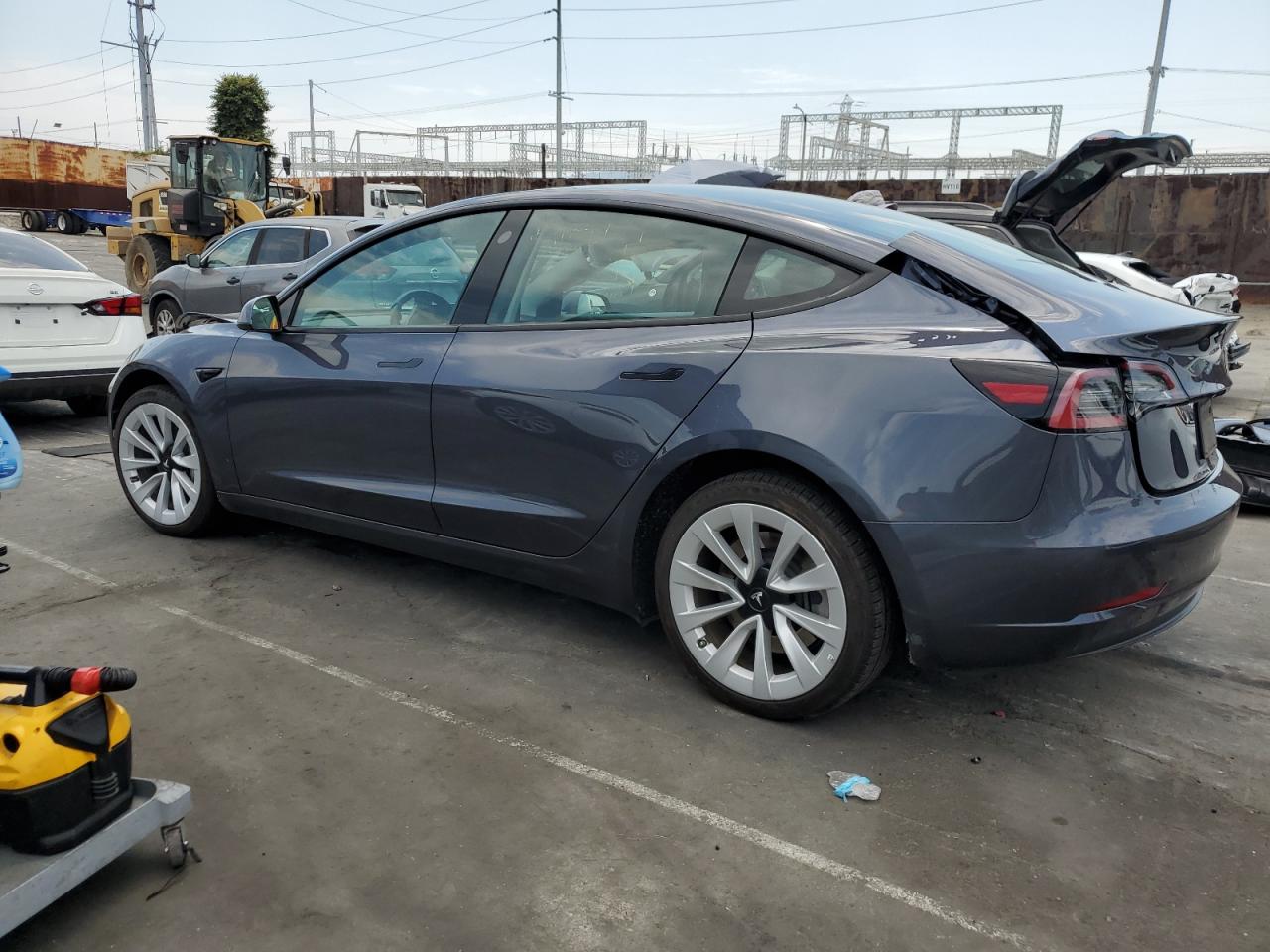 2023 TESLA MODEL 3  VIN:5YJ3E1EA5PF455394