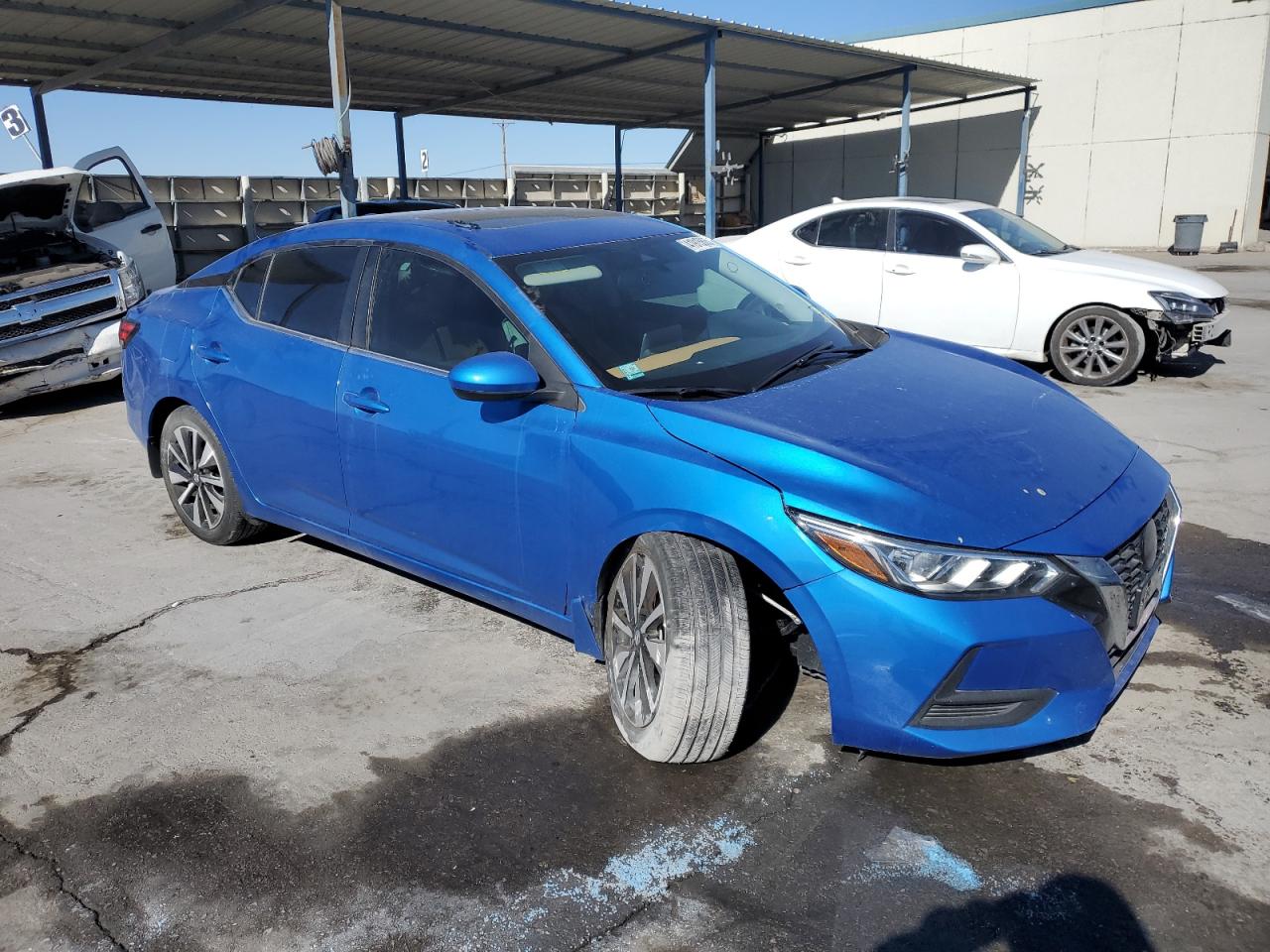 2023 NISSAN SENTRA SV VIN:3N1AB8CV2PY238374