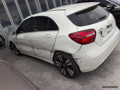 2017 Mercedes-Benz A 200 VIN: