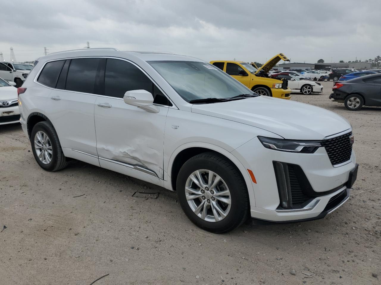 2024 CADILLAC XT6 LUXURY VIN:1GYKPAR47RZ720446