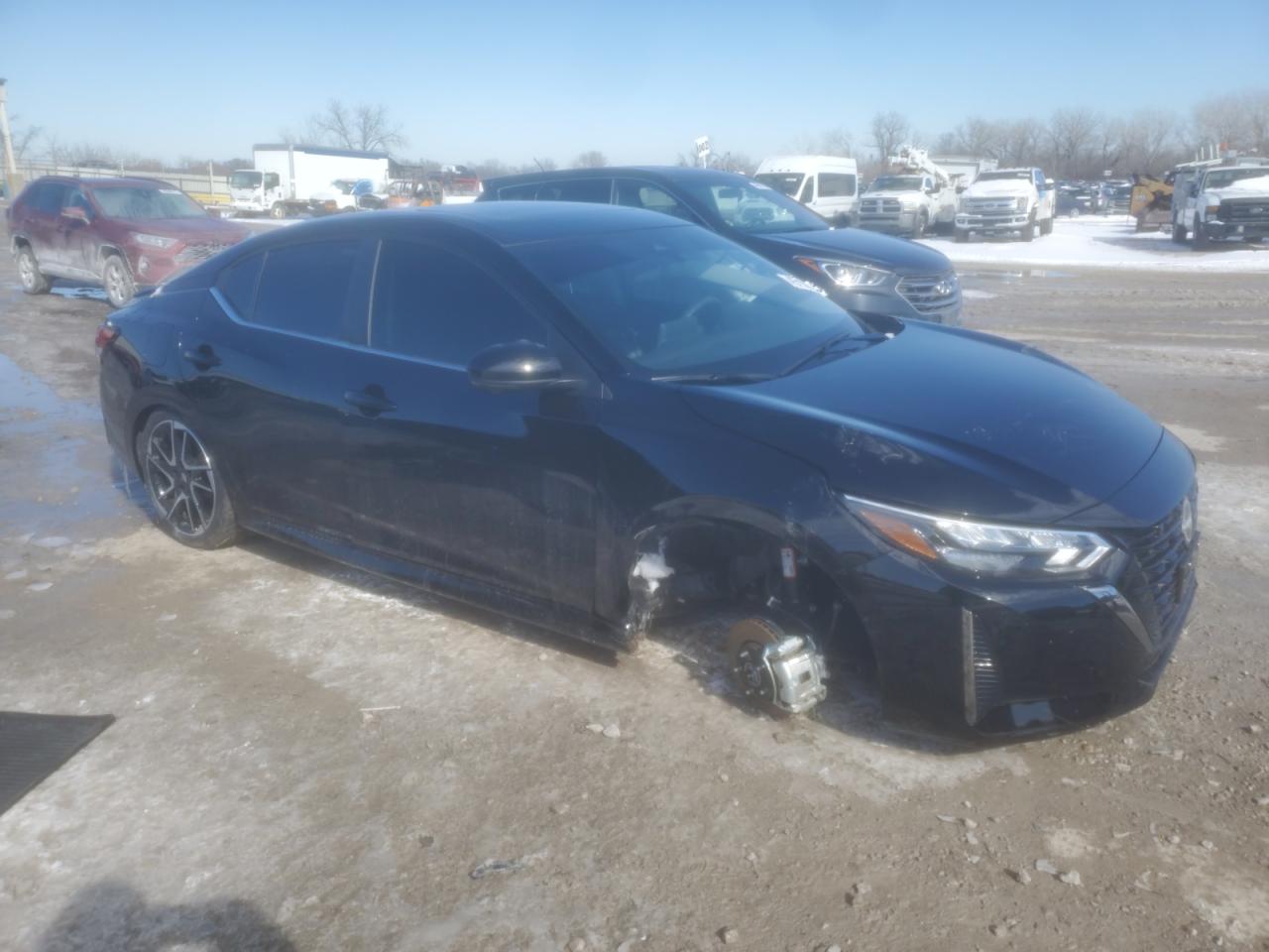 2024 NISSAN SENTRA SR VIN:3N1AB8DV0RY315891