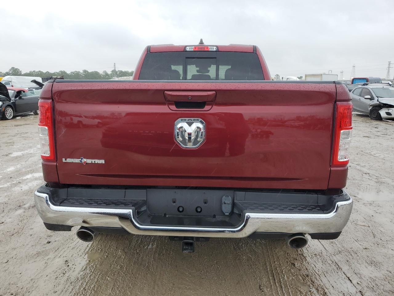 2022 RAM 1500 BIG HORN/LONE STAR VIN:1C6RREBT2NN158147