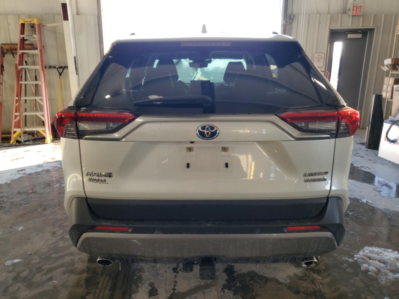 2022 TOYOTA RAV4 LIMITED VIN:JTMD6RFV0ND066121