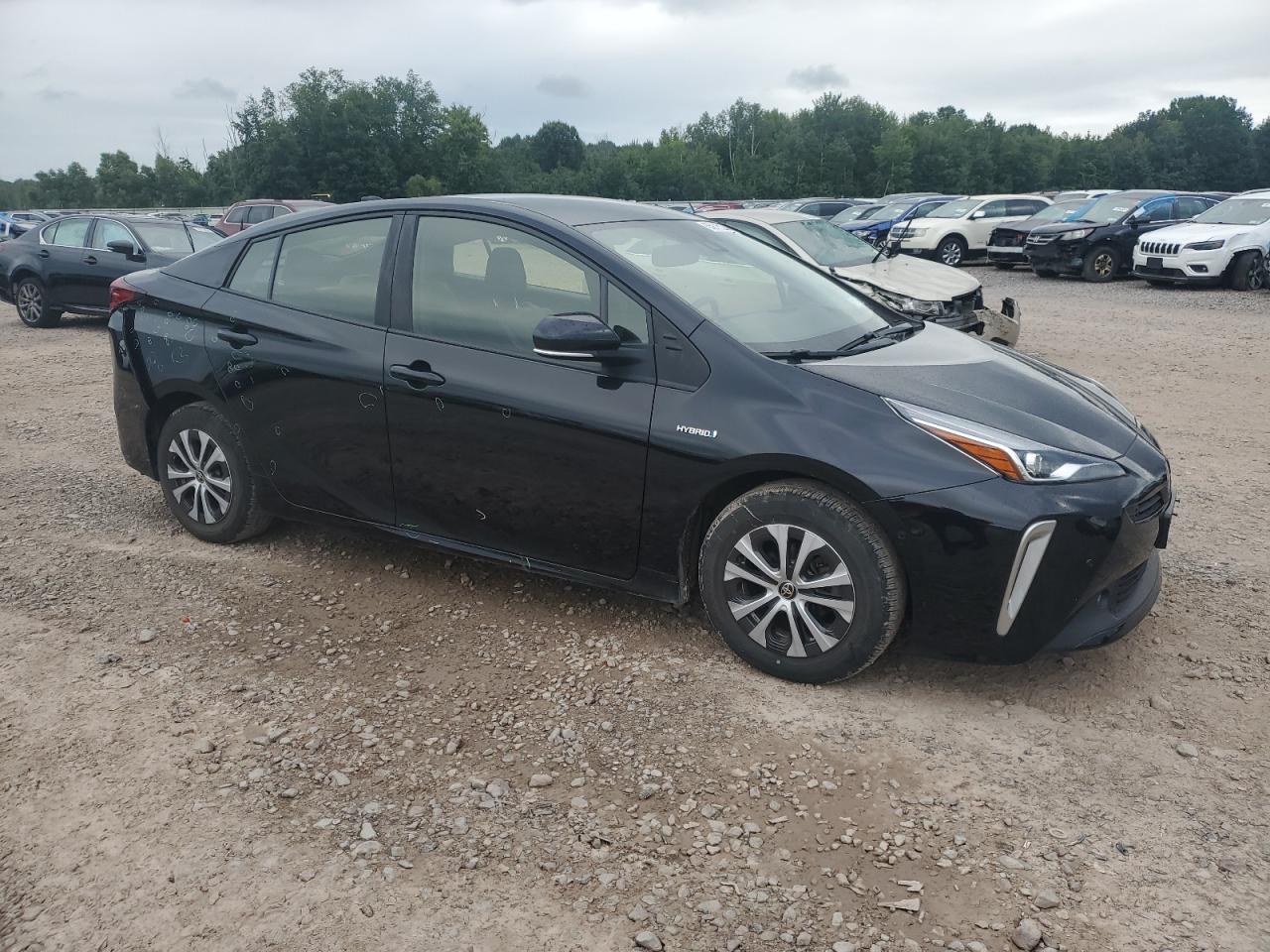 2022 TOYOTA PRIUS LE VIN:JTDL9MFU5N3038687