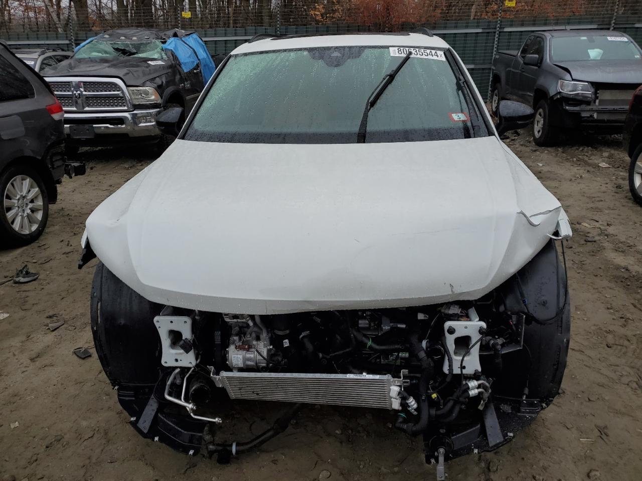 2024 VOLKSWAGEN TIGUAN SE R-LINE BLACK VIN:3VV8B7AX4RM114399