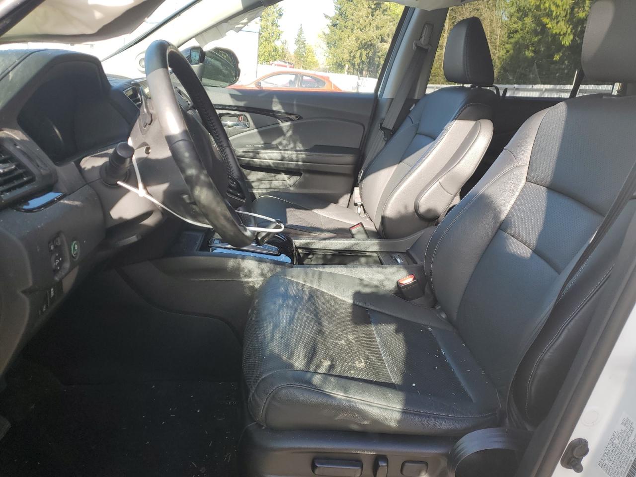 2022 HONDA PILOT ELITE VIN:5FNYF6H08NB004296