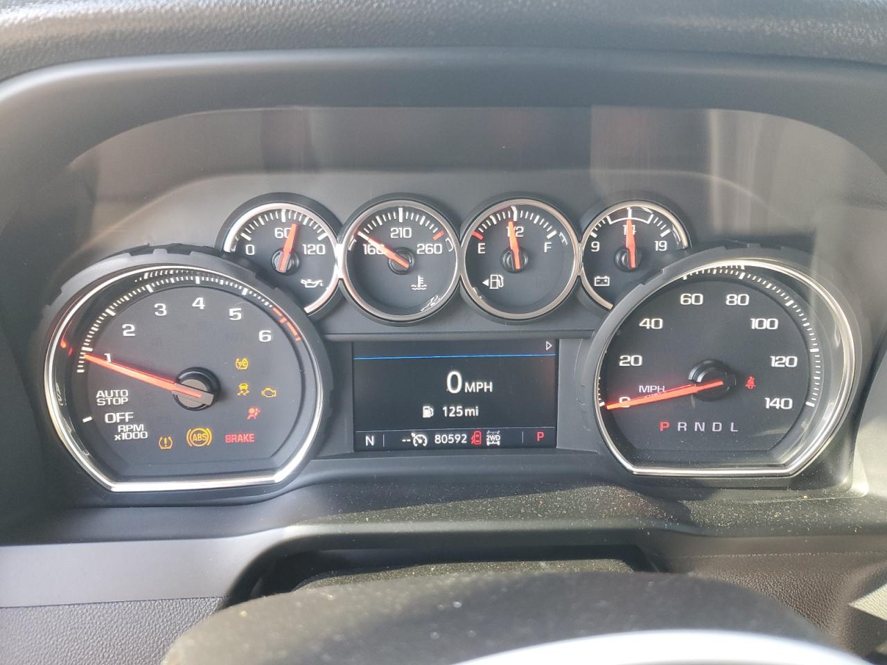 2022 CHEVROLET SILVERADO LTD K1500 LT VIN:3GCUYDED3NG179702