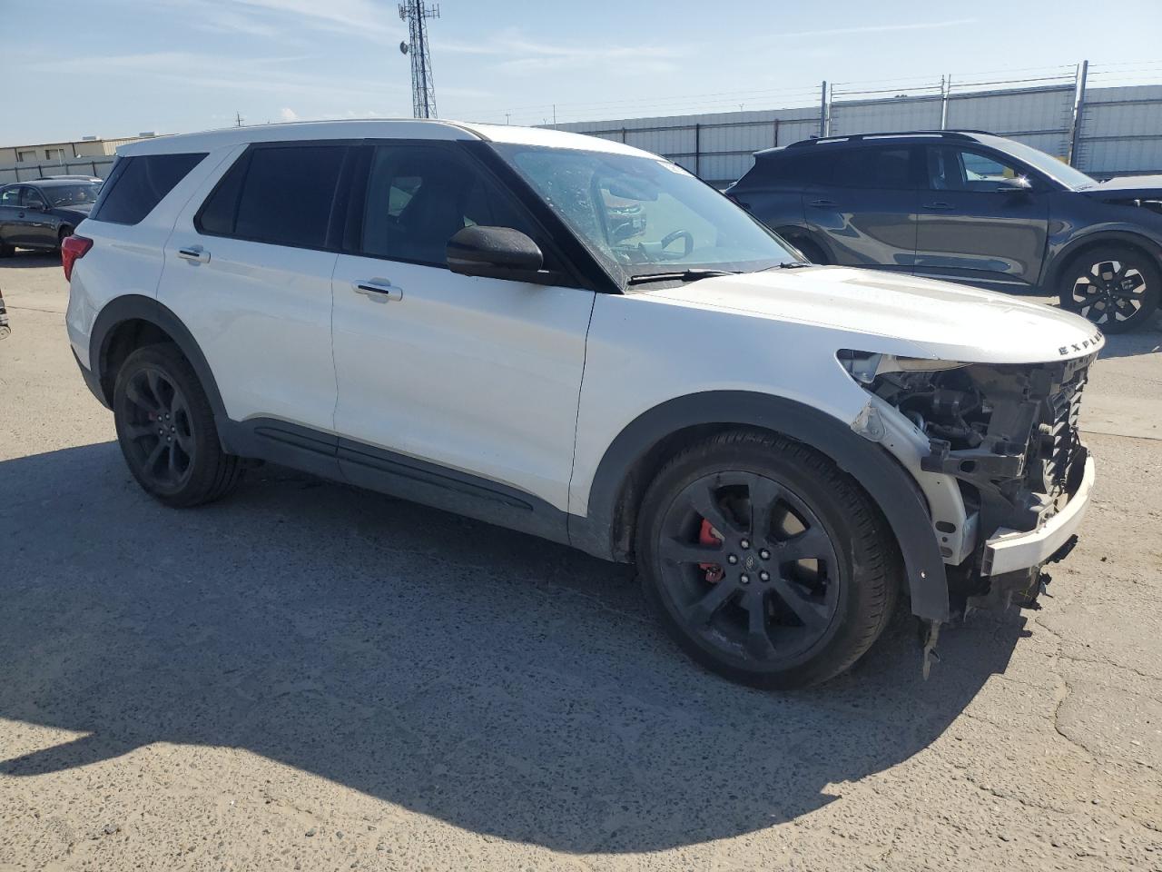 2022 FORD EXPLORER ST VIN:1FM5K8GC0NGA08477