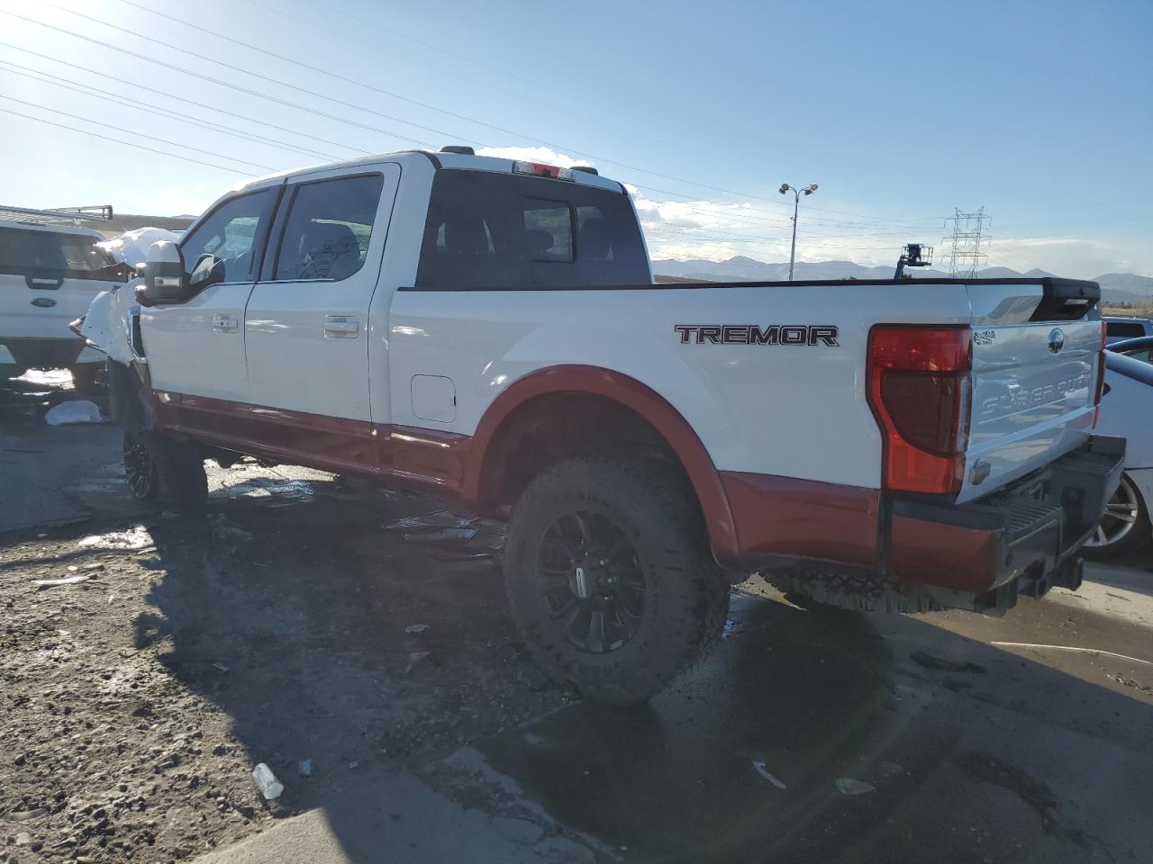 2022 FORD F250 SUPER DUTY VIN:1FT8W2BTXNEF46626