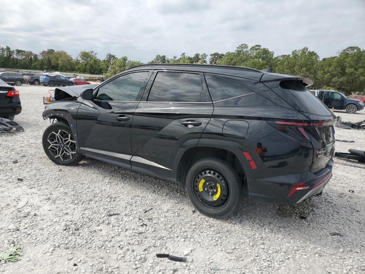 2023 HYUNDAI TUCSON N LINE VIN:KM8JF3AE2PU251521