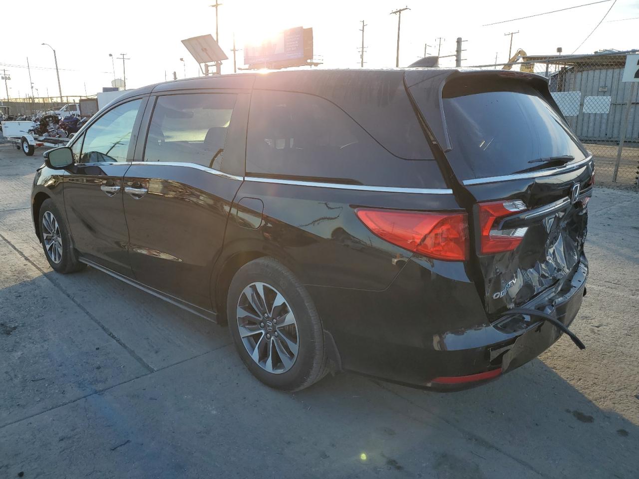 2023 HONDA ODYSSEY EXL VIN:5FNRL6H66PB060032