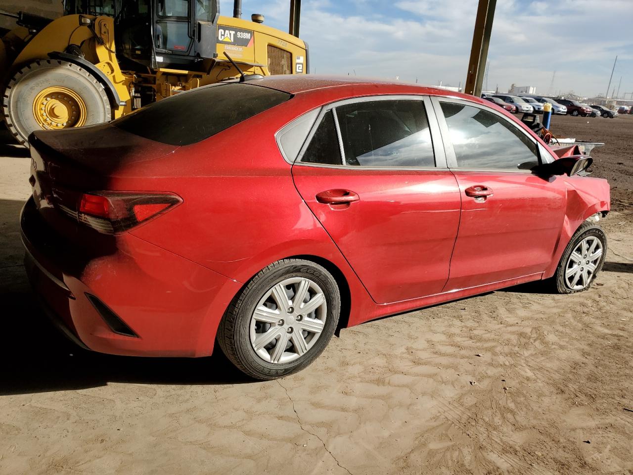 2023 KIA RIO LX VIN:3KPA24AD9PE528953