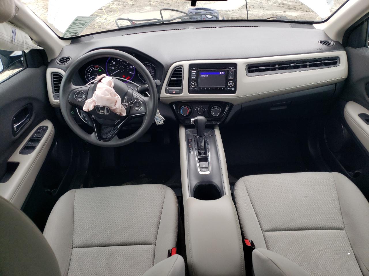 2022 HONDA HR-V LX VIN:3CZRU6H32NM720539