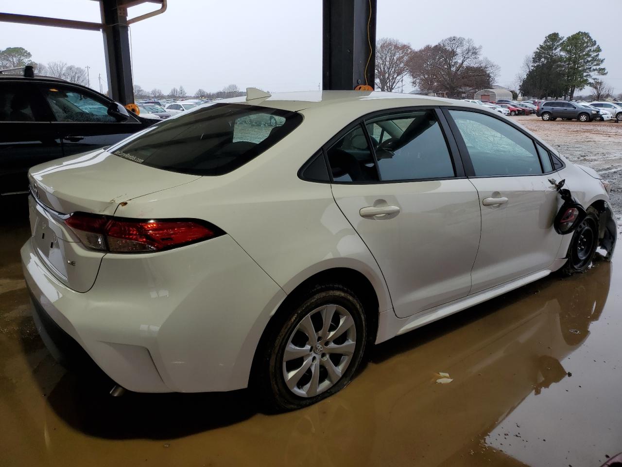 2023 TOYOTA COROLLA LE VIN:5YFB4MDE9PP010746