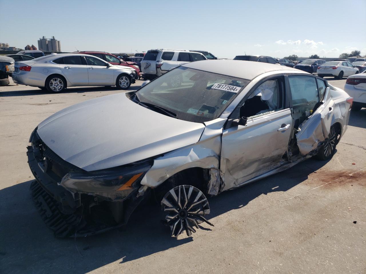 2023 NISSAN ALTIMA SV VIN:1N4BL4DV5PN386298