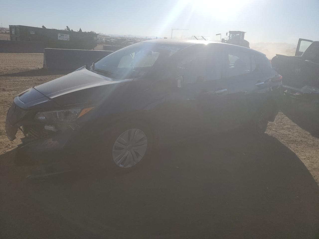 2024 NISSAN LEAF S VIN:1N4AZ1BV2RC554571
