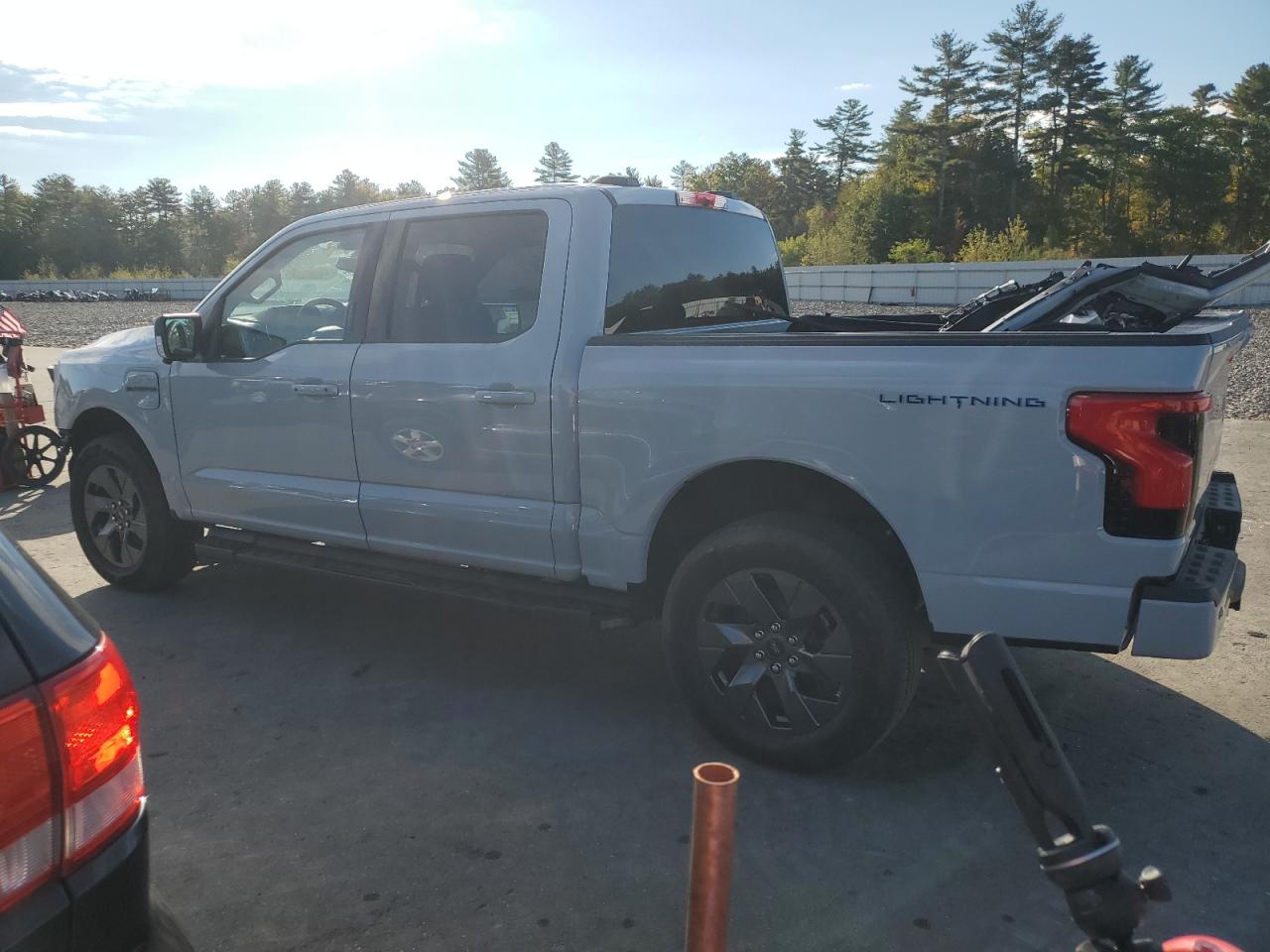 2023 FORD F150 LIGHTNING PRO VIN:1FT6W1EV2PWG40348
