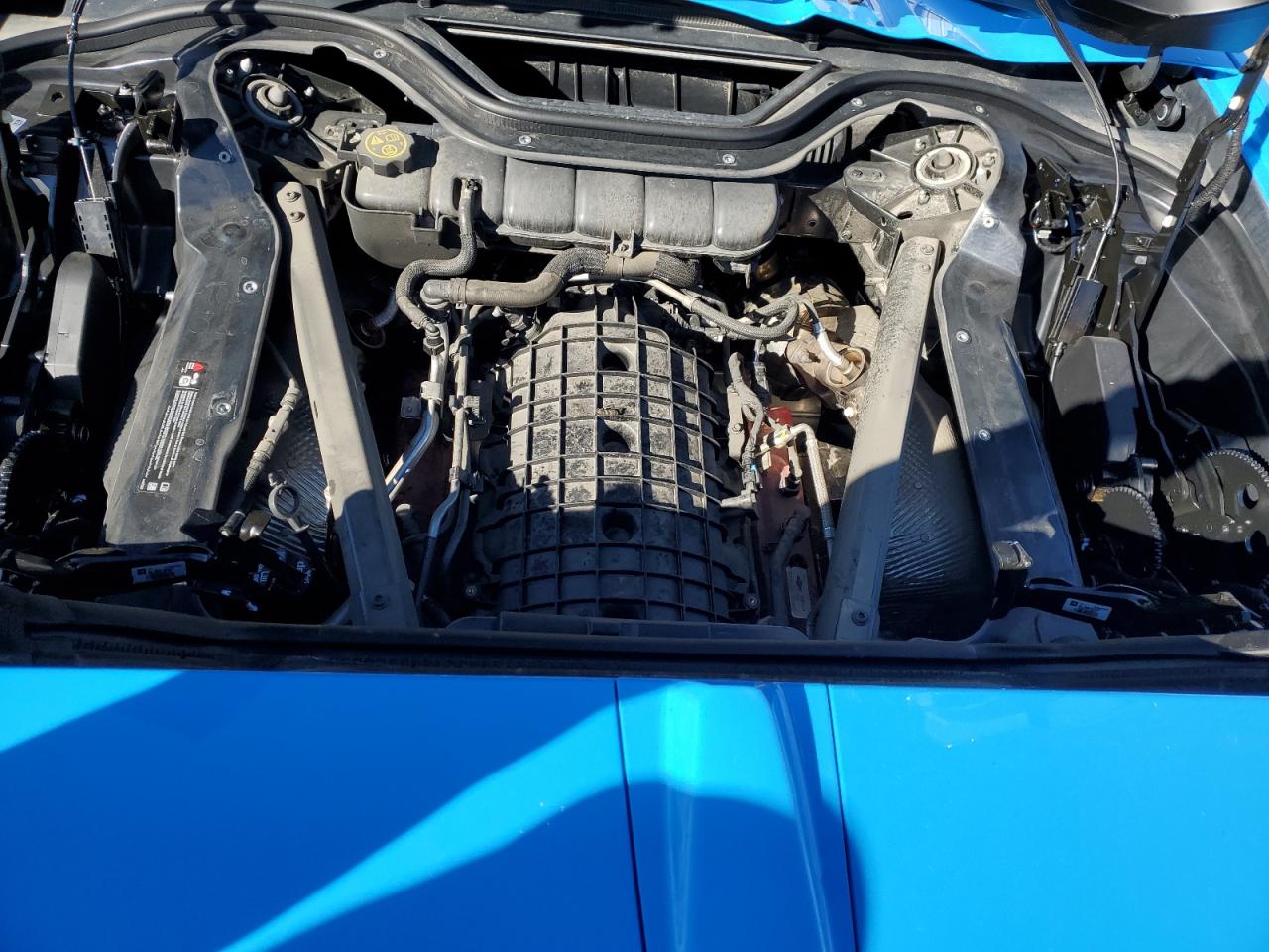 2022 CHEVROLET CORVETTE STINGRAY 3LT VIN:1G1YC3D48N5122827