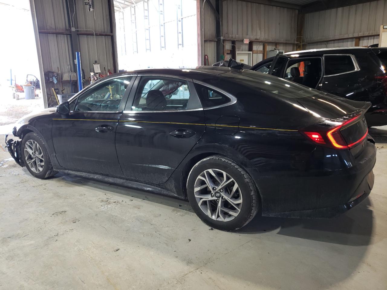 2022 HYUNDAI SONATA SEL VIN:KMHL64JA9NA173927