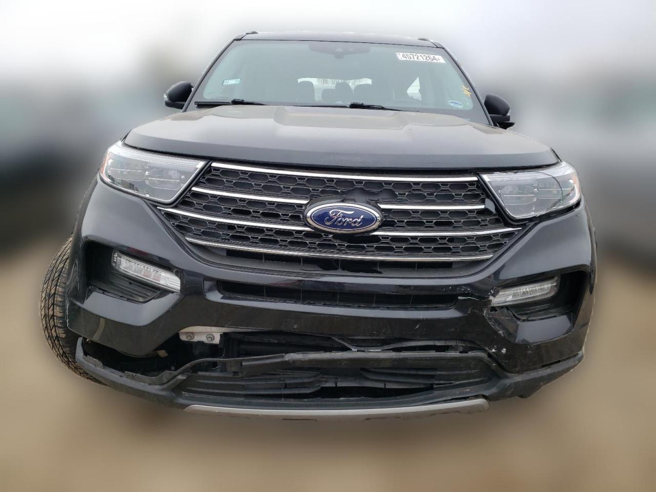 2022 FORD EXPLORER XLT VIN:1FMSK8DH9NGA52027