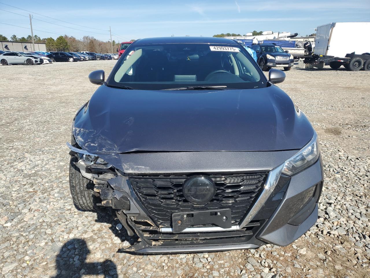 2022 NISSAN SENTRA SV VIN:3N1AB8CV8NY254639