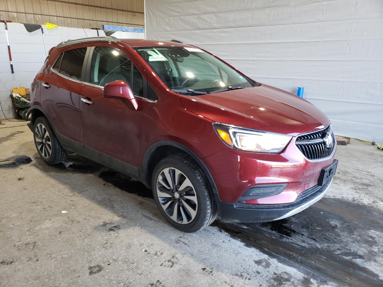2022 BUICK ENCORE PREFERRED VIN:KL4CJESMXNB568978
