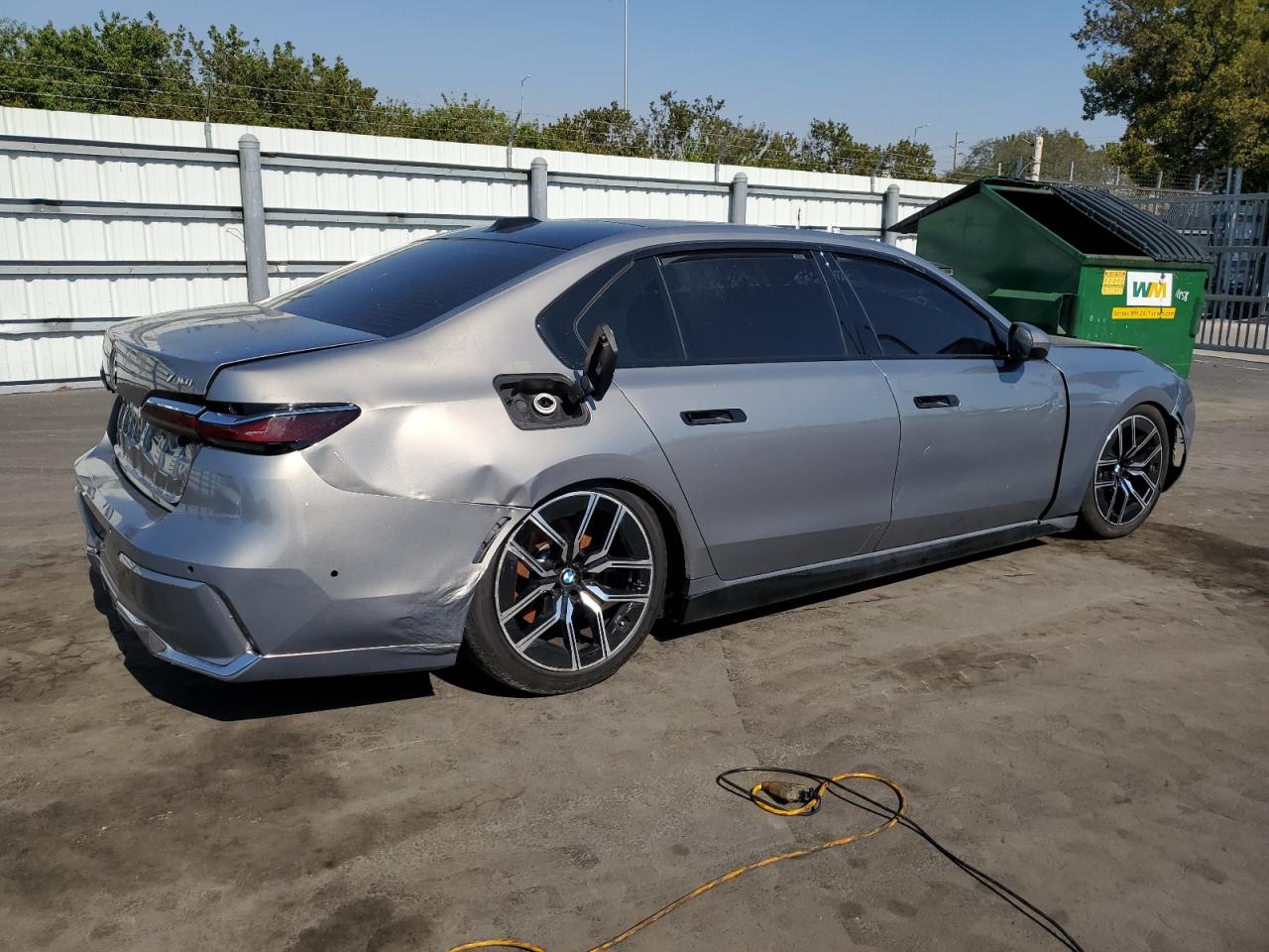 2024 BMW 740 XI VIN:WBA33EH08RCR40142