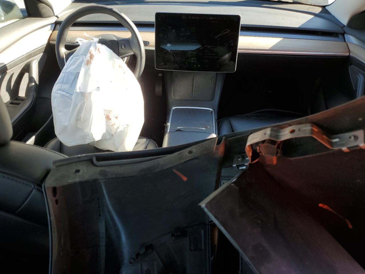 2022 TESLA MODEL 3  VIN:5YJ3E1EB8NF267460