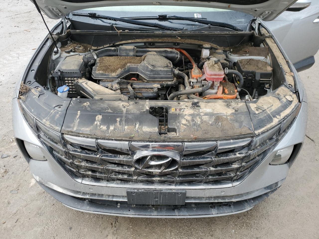 2022 HYUNDAI TUCSON LIMITED VIN:KM8JECA13NU018907