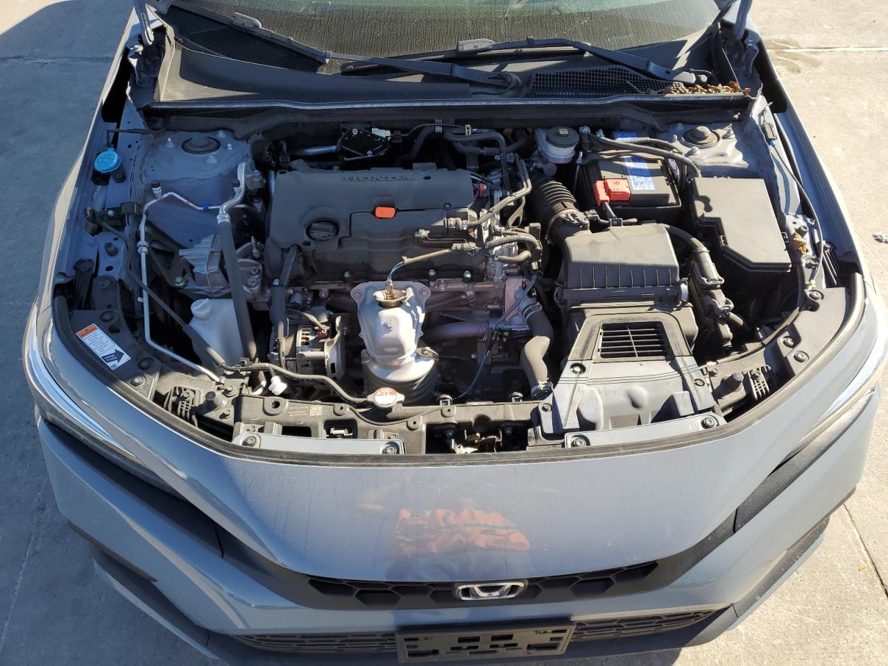 2022 HONDA CIVIC SPORT VIN:19XFL2H88NE020647