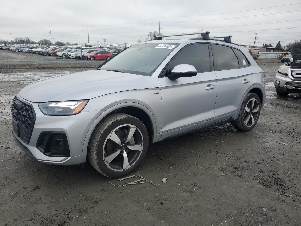 2023 AUDI Q5 PREMIUM PLUS 45 VIN:WA1EAAFY7P2039781