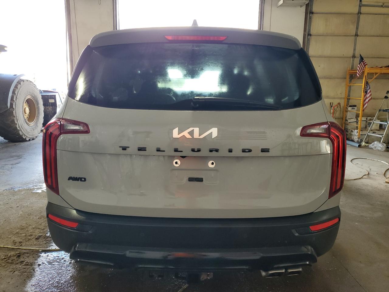 2022 KIA TELLURIDE SX VIN:5XYP5DHCXNG247694