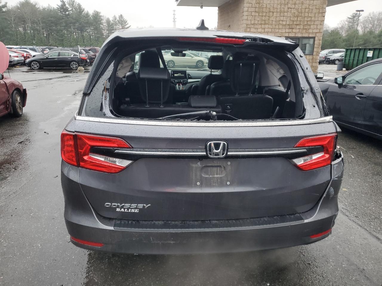 2022 HONDA ODYSSEY EXL VIN:5FNRL6H73NB040407