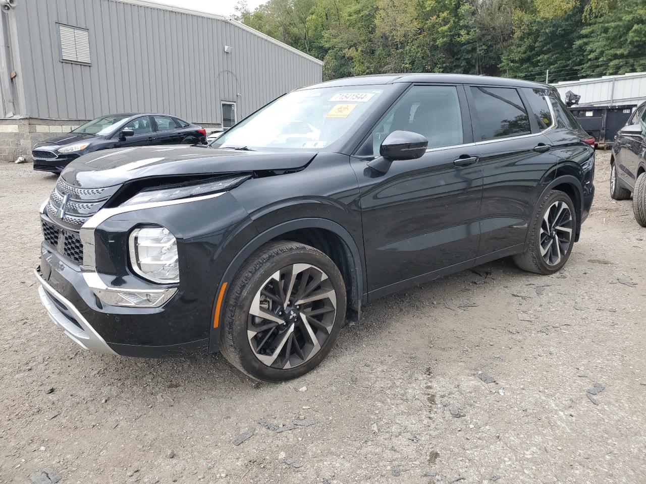 2022 MITSUBISHI OUTLANDER SE VIN:JA4J4UA89NZ031085