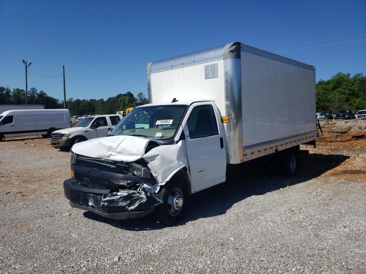 2023 CHEVROLET EXPRESS G3500  VIN:1HA3GTF73PN000145