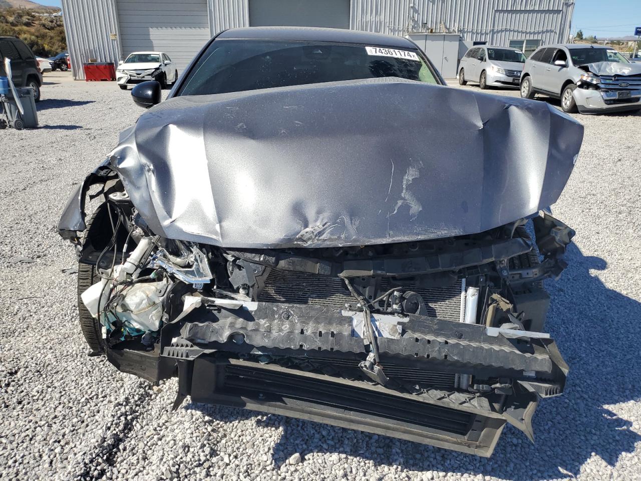 2022 NISSAN ALTIMA SR VIN:1N4BL4CW1NN366699