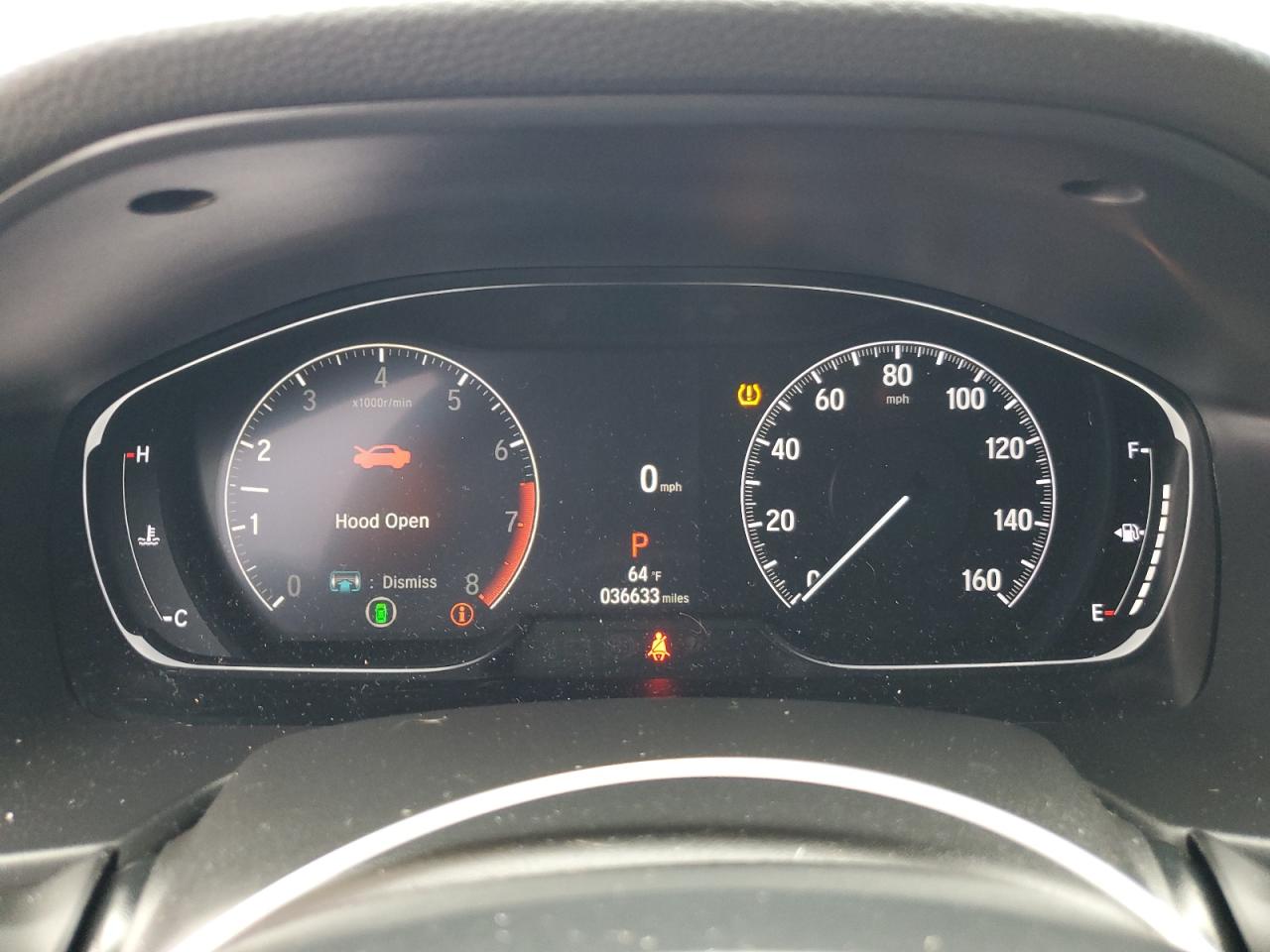 2022 HONDA ACCORD SPORT VIN:1HGCV1F38NA121724