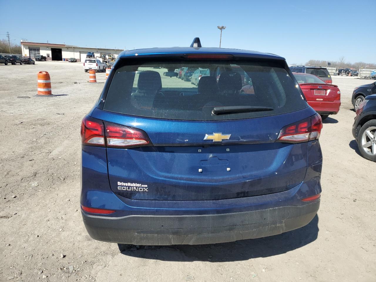 2023 CHEVROLET EQUINOX LS VIN:3GNAXHEG9PL180264