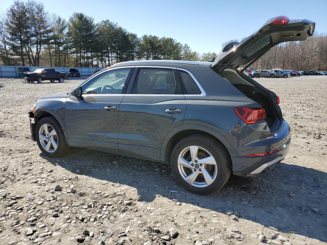 2022 AUDI Q3 PREMIUM 40 VIN:WA1AUCF33N1020993