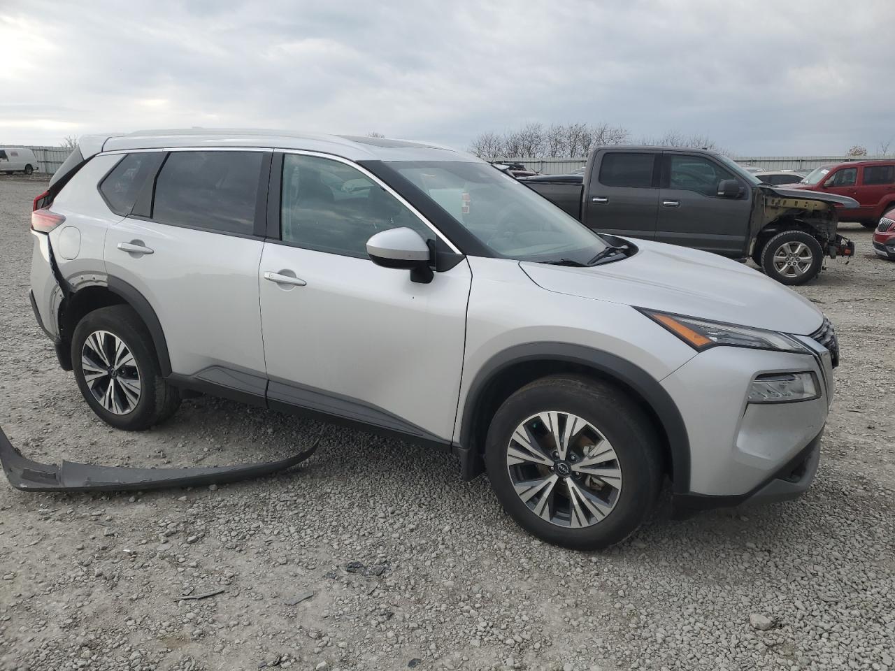 2023 NISSAN ROGUE SV VIN:5N1BT3BB5PC775530