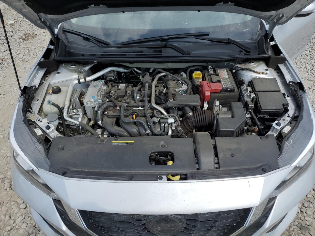 2022 NISSAN SENTRA SV VIN:3N1AB8CV9NY296091