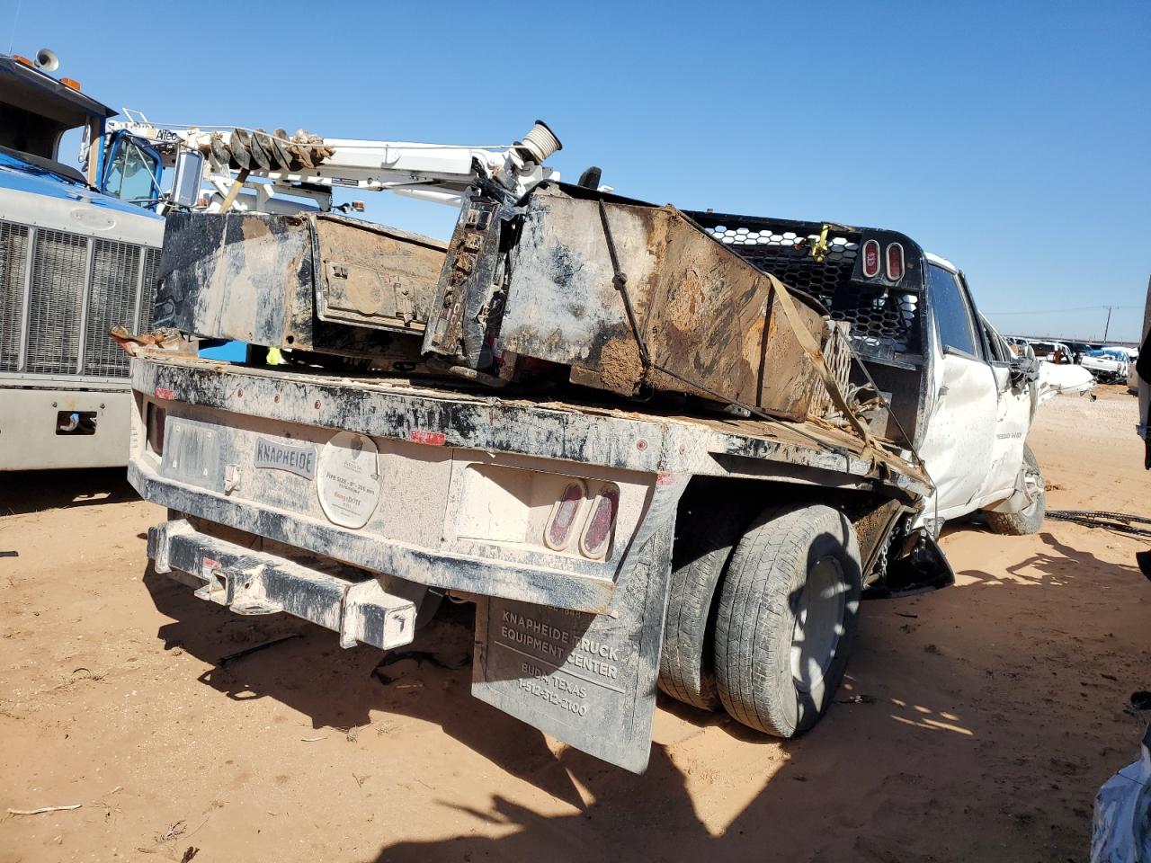 2023 CHEVROLET SILVERADO K3500 VIN:1GB4YSEY4PF189686