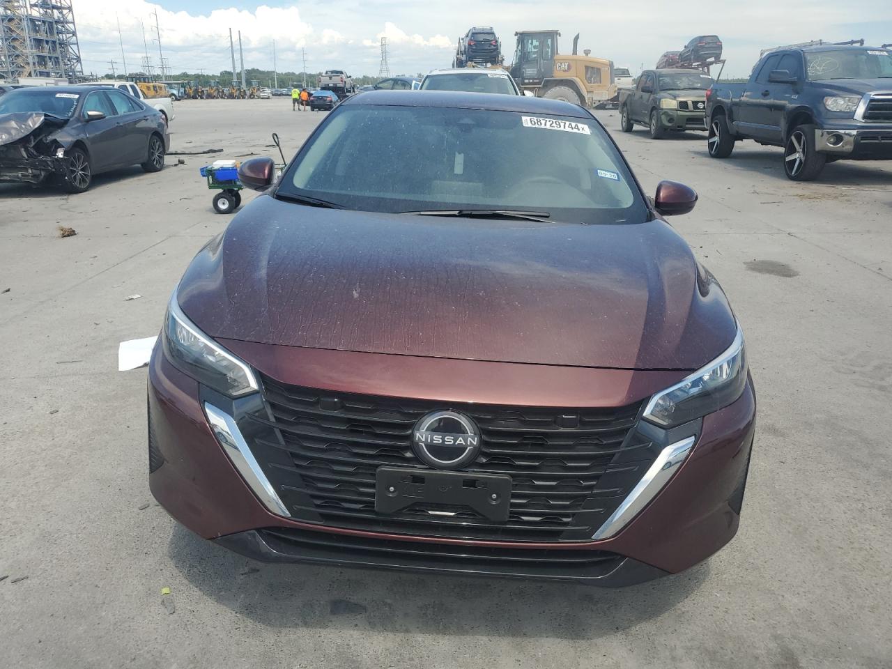 2024 NISSAN SENTRA SV VIN:3N1AB8CV7RY324220