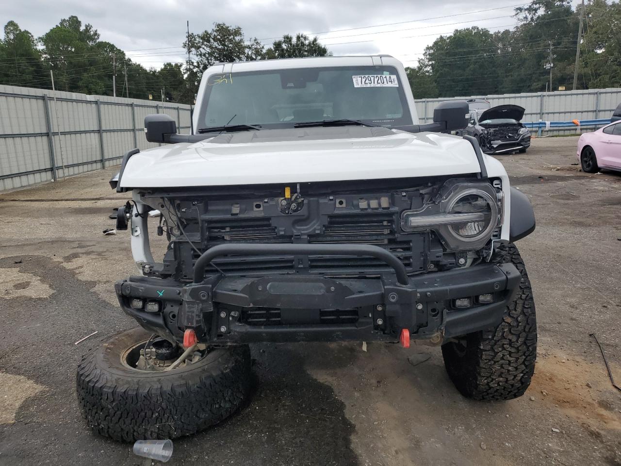 2023 FORD BRONCO RAPTOR VIN:1FMEE5JR1PLB71328