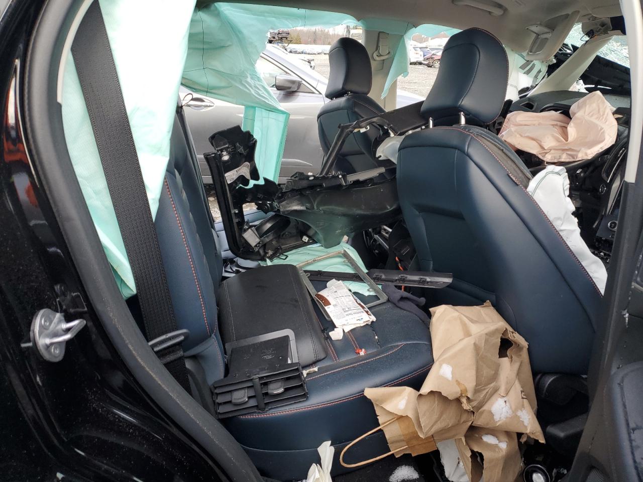 2023 FORD EDGE SEL VIN:2FMPK4J95PBA06913