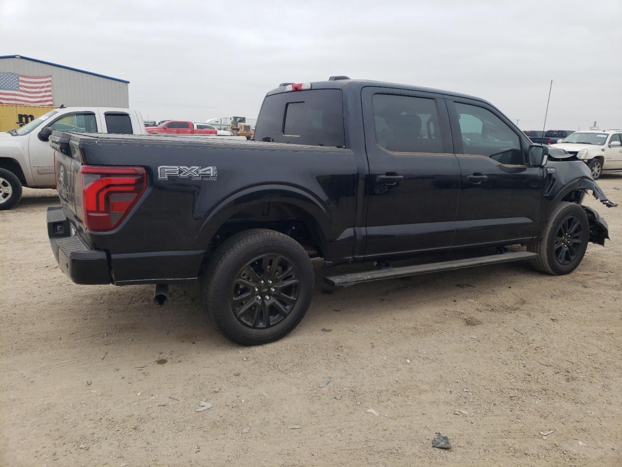 2024 FORD F150 PLATINUM VIN:1FTFW7L81RFB07572