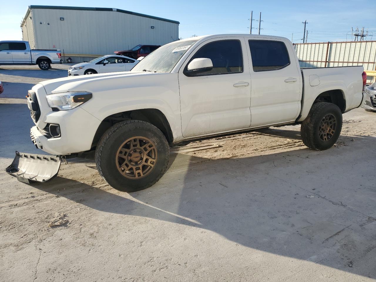 2023 TOYOTA TACOMA DOUBLE CAB VIN:3TMCZ5AN8PM570846