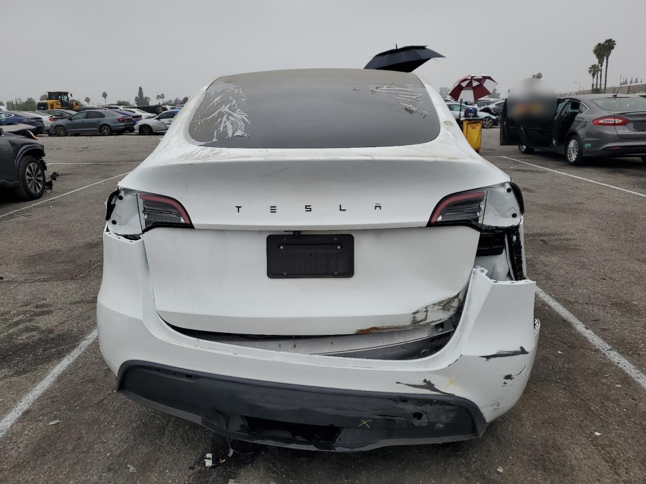 2023 TESLA MODEL Y  VIN:7SAYGDEE5PA115229