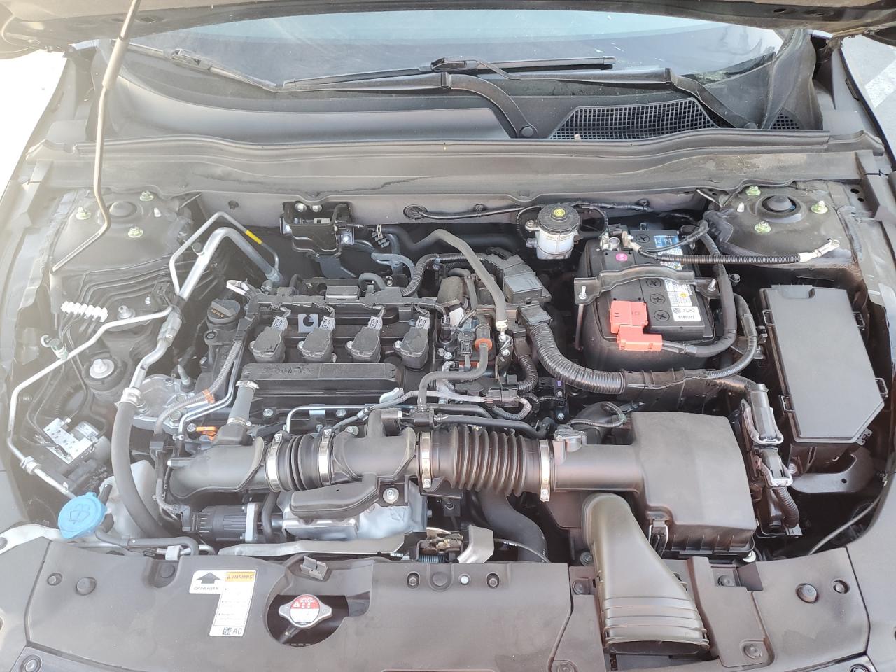 2022 HONDA ACCORD SPORT VIN:1HGCV1F30NA051734