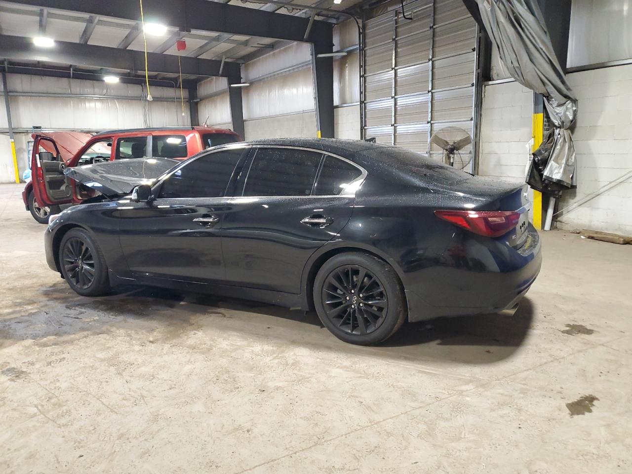 2022 INFINITI Q50 LUXE VIN:JN1EV7BR8NM340673